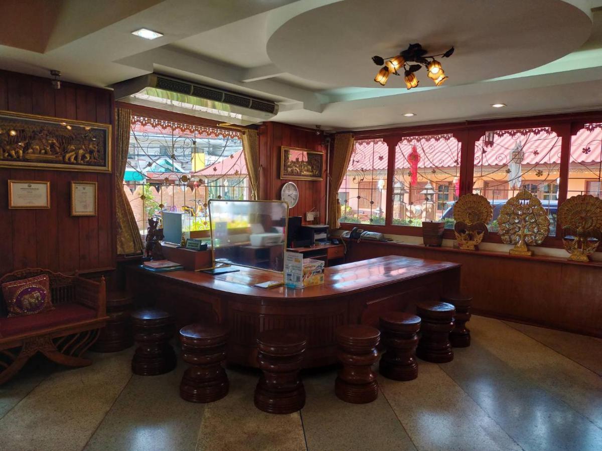 Ngamta Hotel Mae Hong Son Extérieur photo