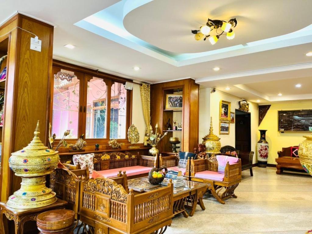 Ngamta Hotel Mae Hong Son Extérieur photo