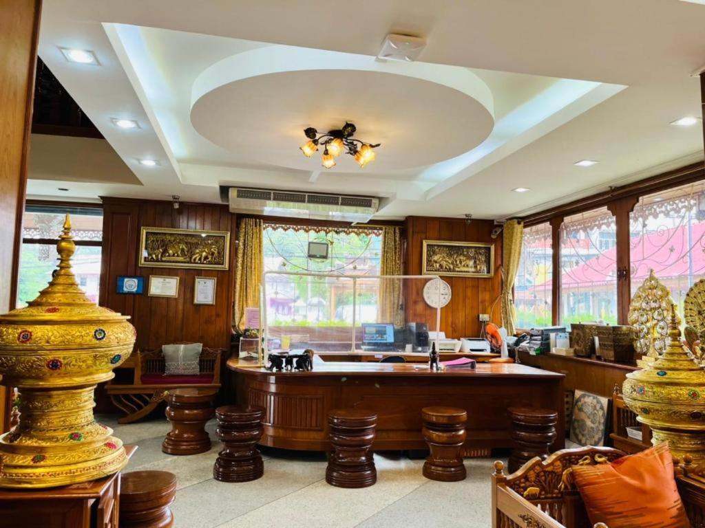 Ngamta Hotel Mae Hong Son Extérieur photo