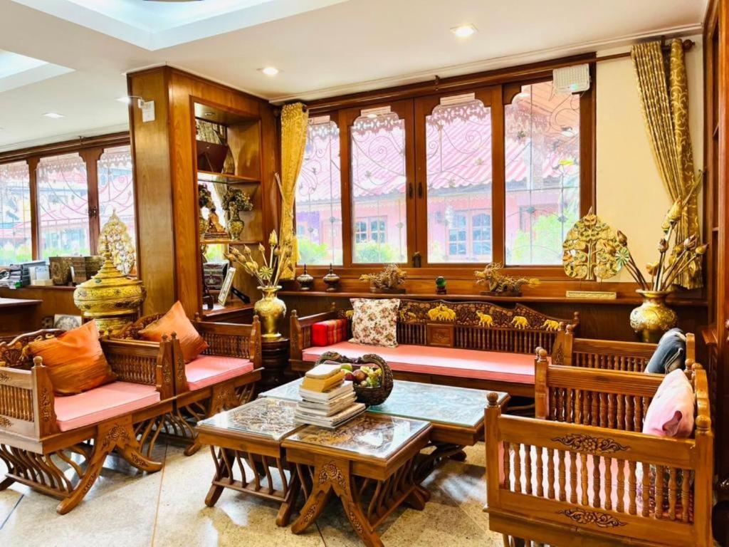 Ngamta Hotel Mae Hong Son Extérieur photo