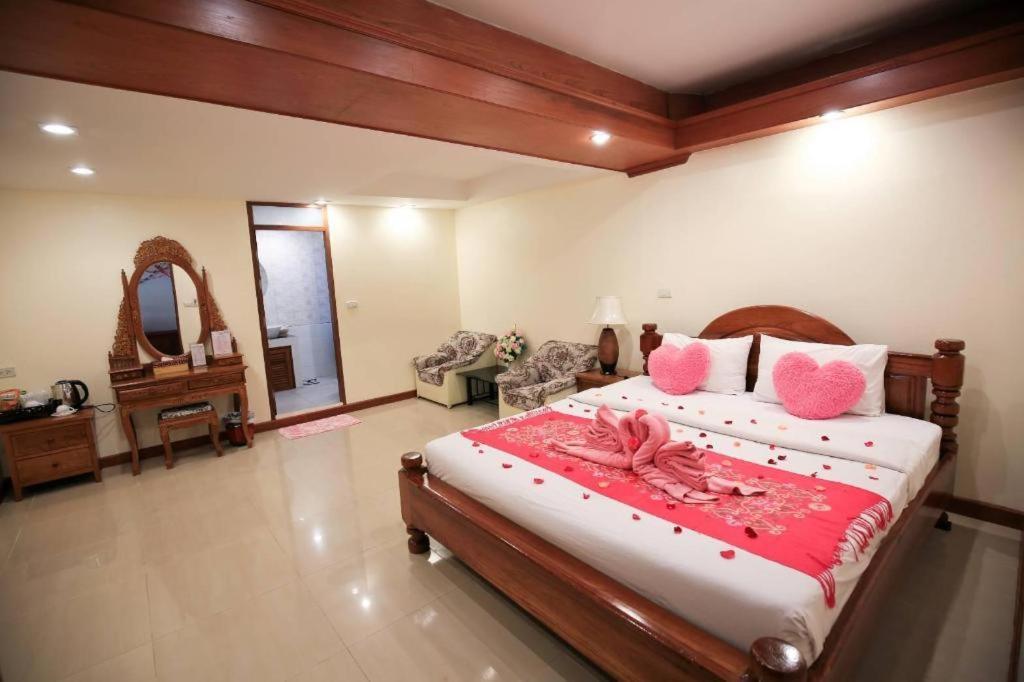 Ngamta Hotel Mae Hong Son Extérieur photo