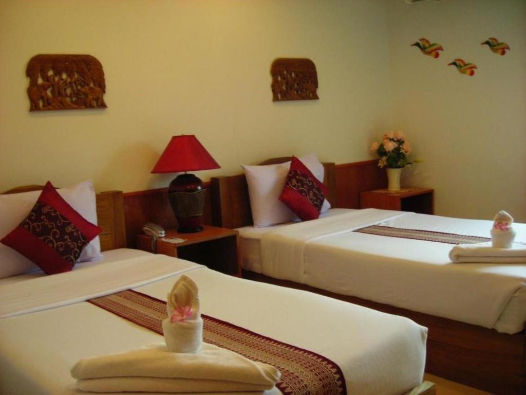 Ngamta Hotel Mae Hong Son Extérieur photo