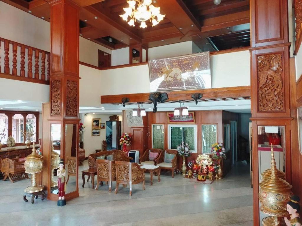 Ngamta Hotel Mae Hong Son Extérieur photo