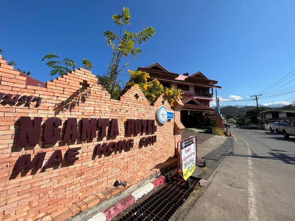 Ngamta Hotel Mae Hong Son Extérieur photo