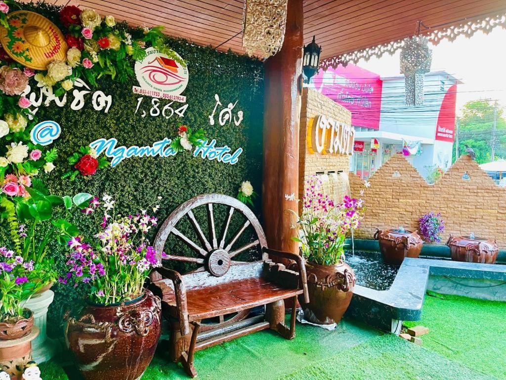 Ngamta Hotel Mae Hong Son Extérieur photo