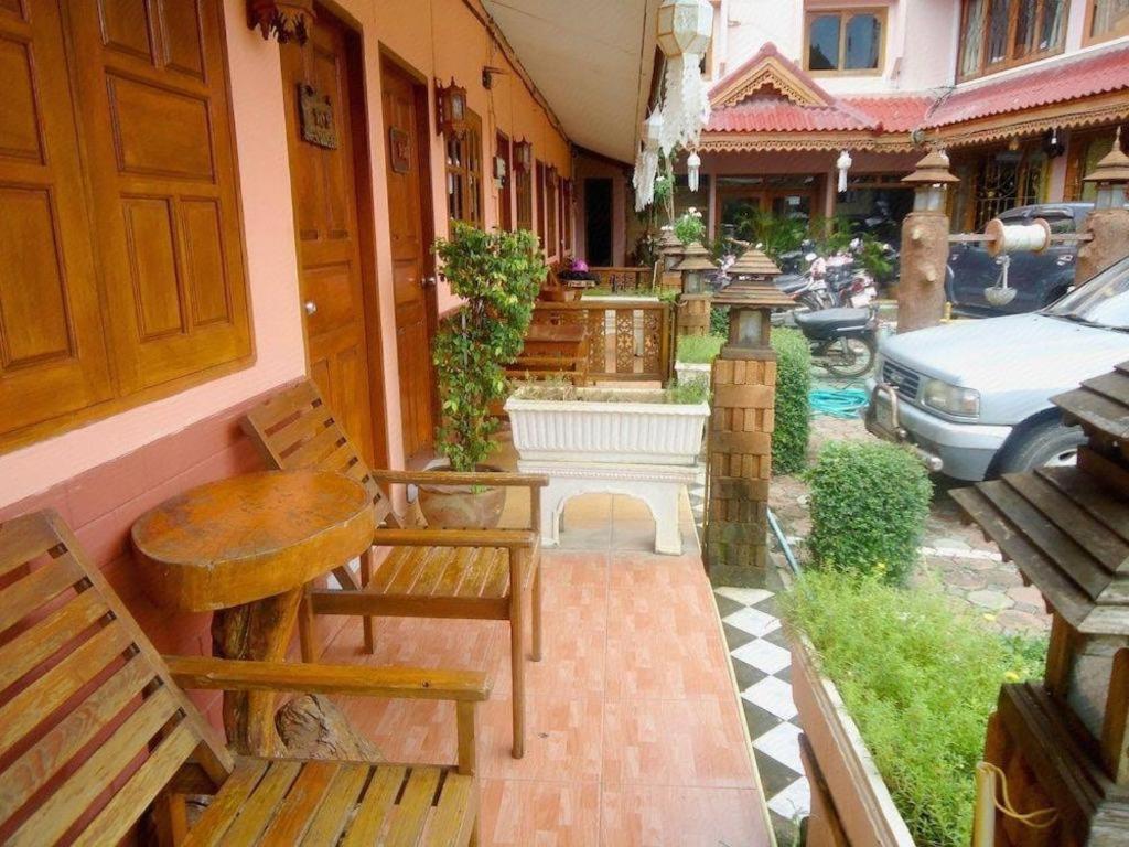 Ngamta Hotel Mae Hong Son Extérieur photo