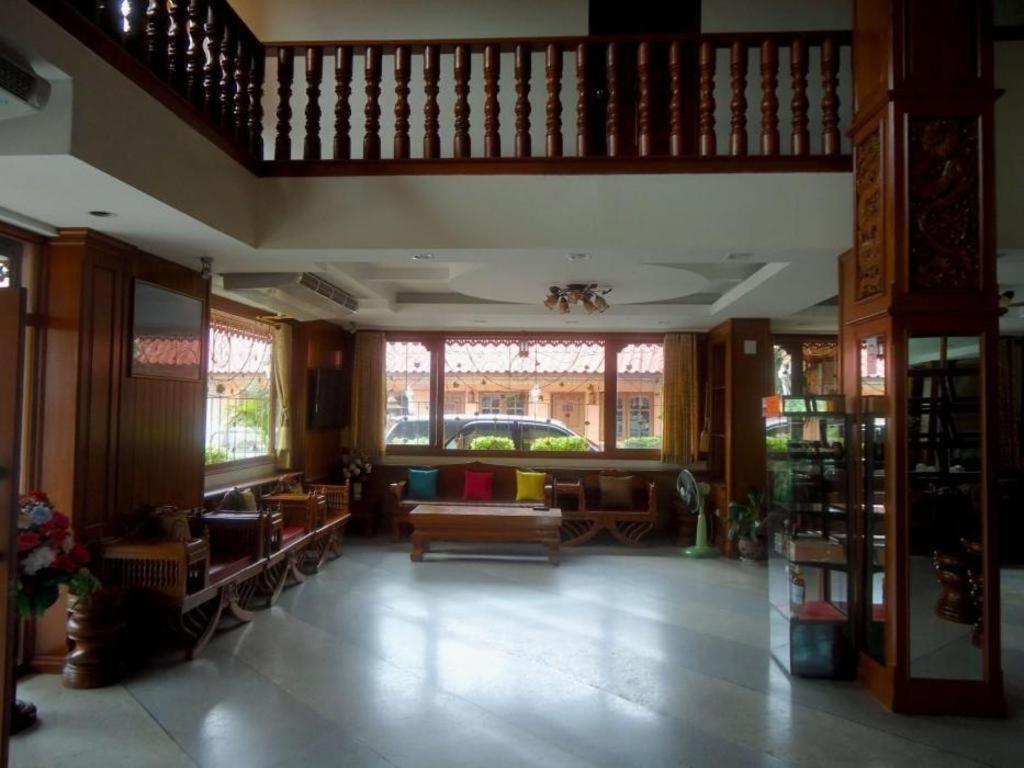 Ngamta Hotel Mae Hong Son Extérieur photo