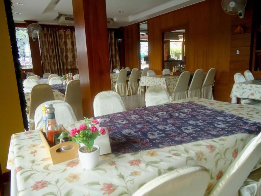 Ngamta Hotel Mae Hong Son Extérieur photo