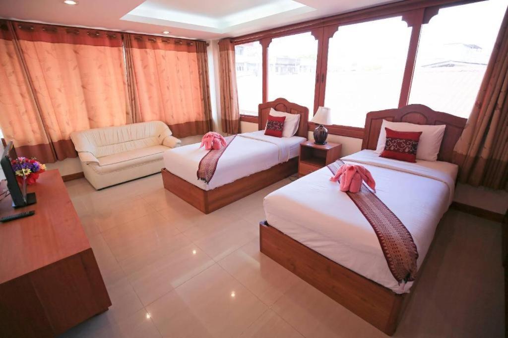 Ngamta Hotel Mae Hong Son Extérieur photo