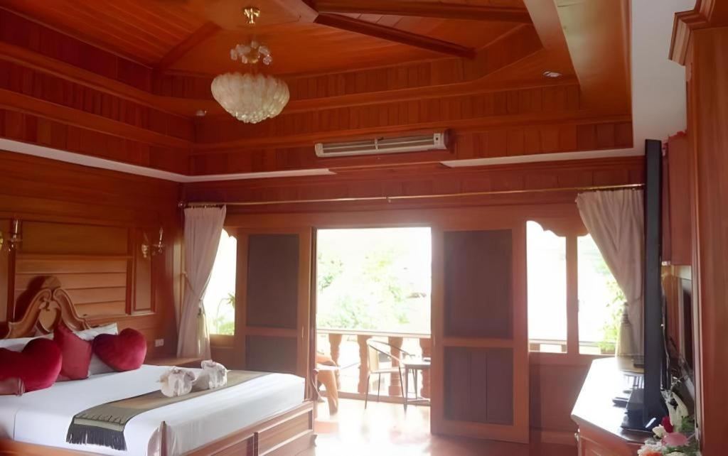 Ngamta Hotel Mae Hong Son Extérieur photo