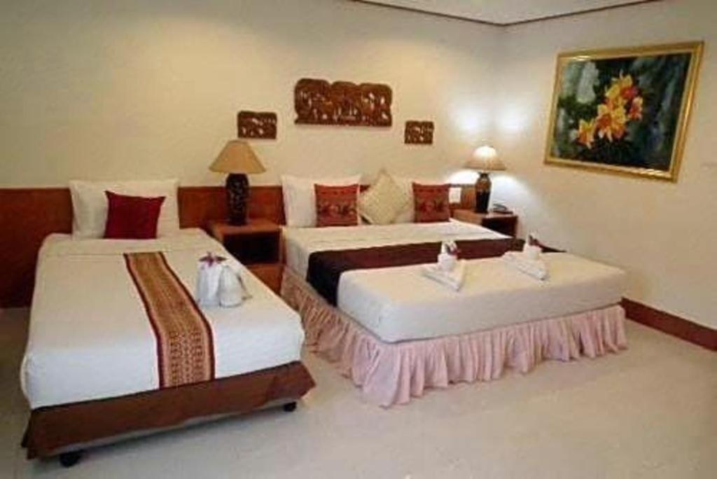 Ngamta Hotel Mae Hong Son Extérieur photo