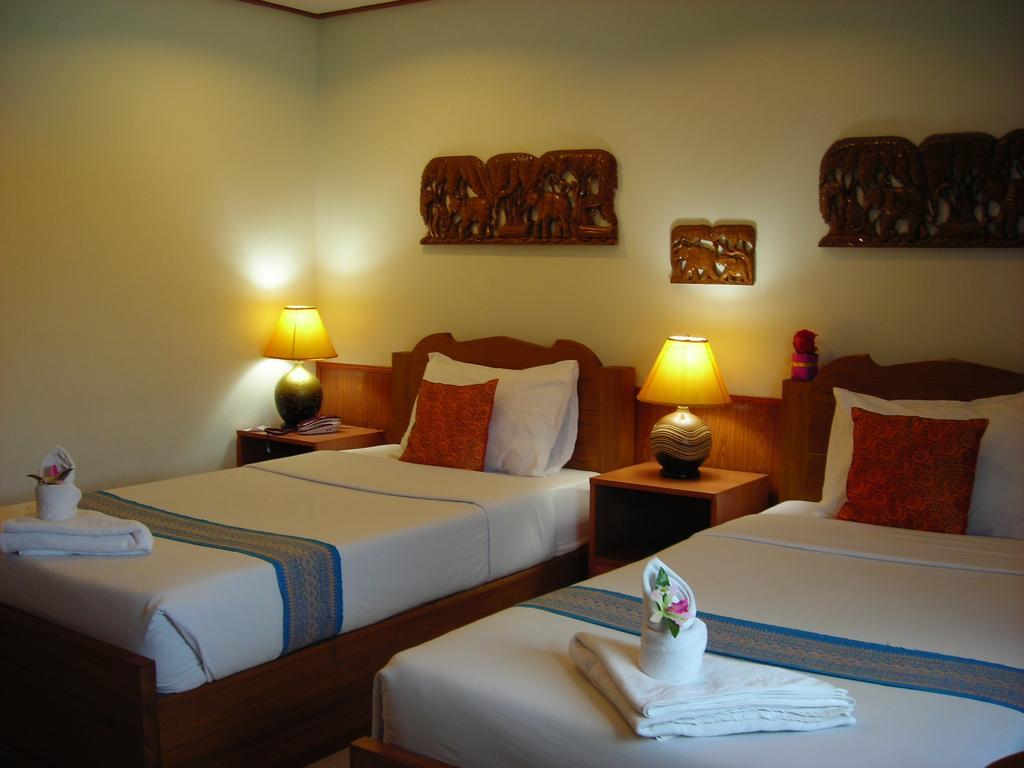 Ngamta Hotel Mae Hong Son Extérieur photo