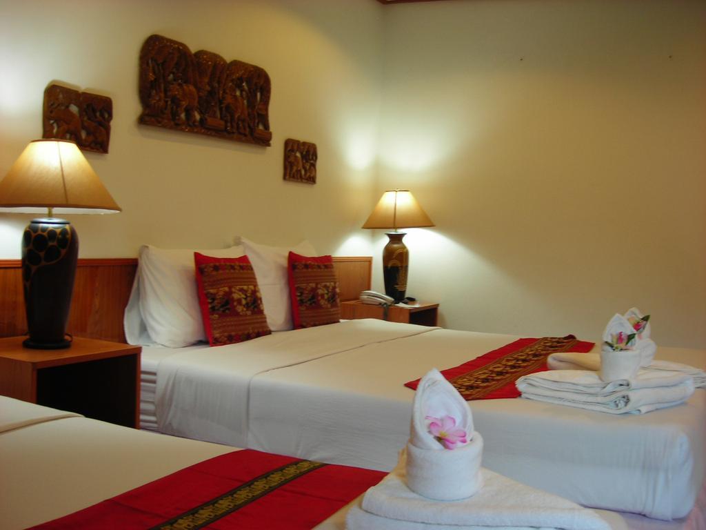 Ngamta Hotel Mae Hong Son Extérieur photo